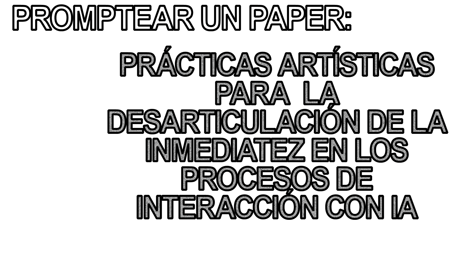 Promptear un Paper